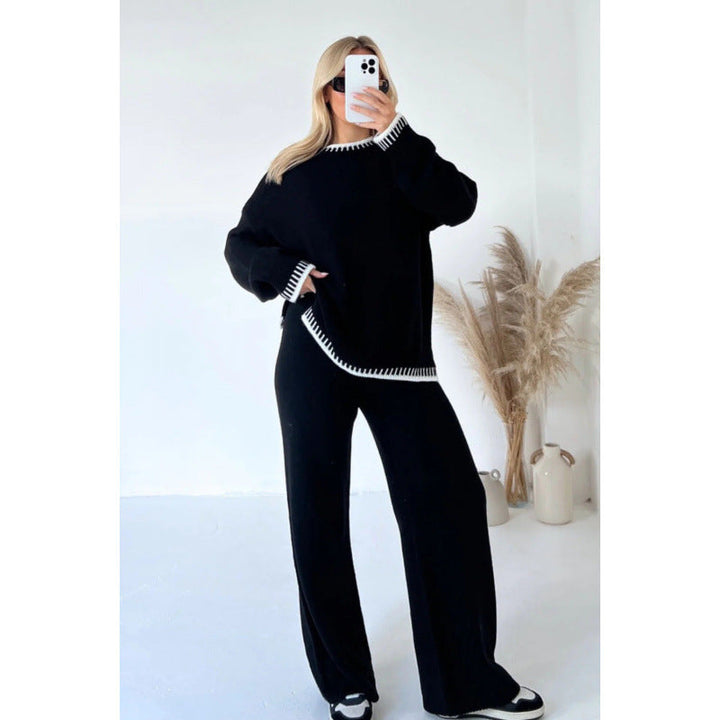 Lotte™ | Women's Autumn-Winter Warm Loose Fit Sweater and Pants