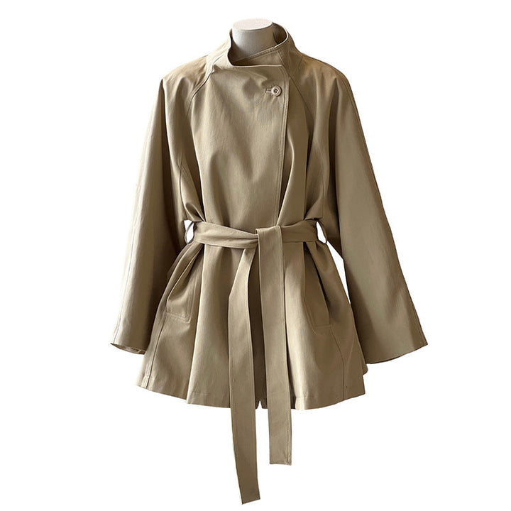 Gail™ | Classic High Fashion French Trench Coat