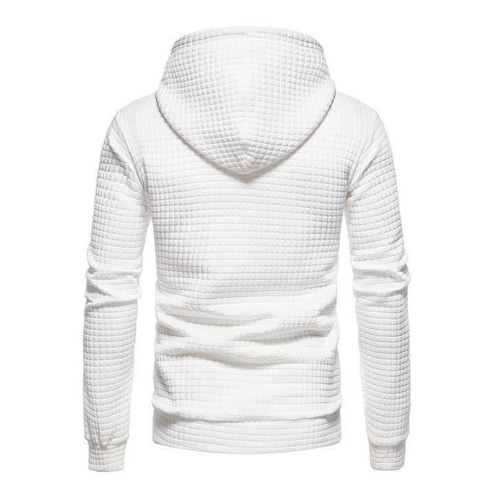 Raymond™ | Modern Style Body Fit Waffle Textured Hoodies