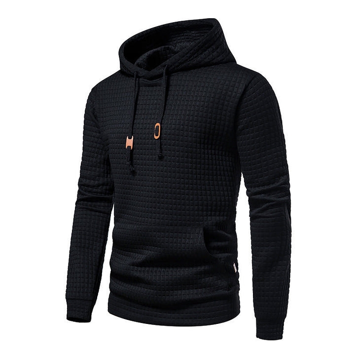 Raymond™ | Modern Style Body Fit Waffle Textured Hoodies