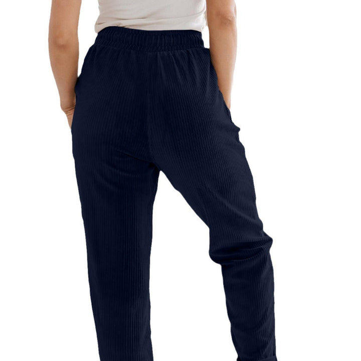 Gwynn™ | Autumn-Winter Drawstring Corduroy Harem Pants