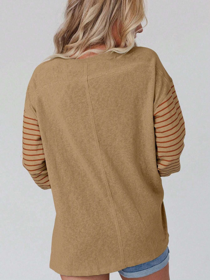 Vangie™ | Casual Lantern Sleeve Autumn-Spring Tunic Top