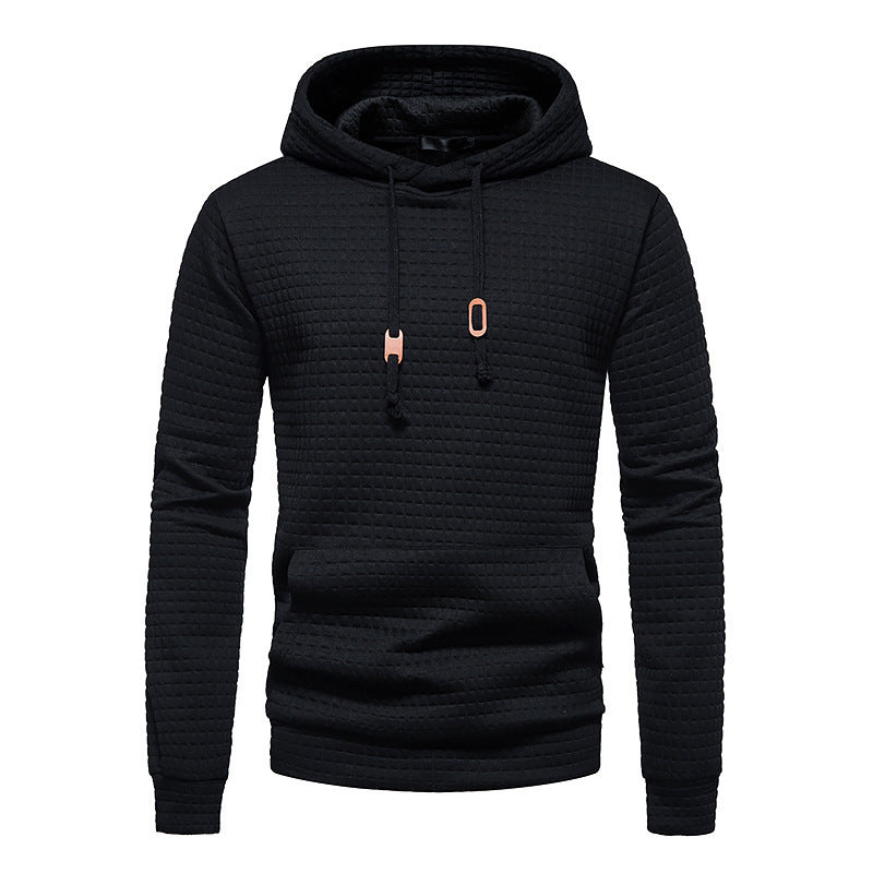 Raymond™ | Modern Style Body Fit Waffle Textured Hoodies