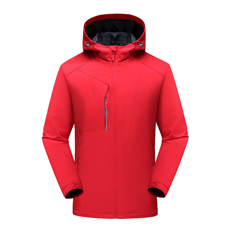 Aeron™ | Unisex Warm Waterproof Windbreaker Jacket