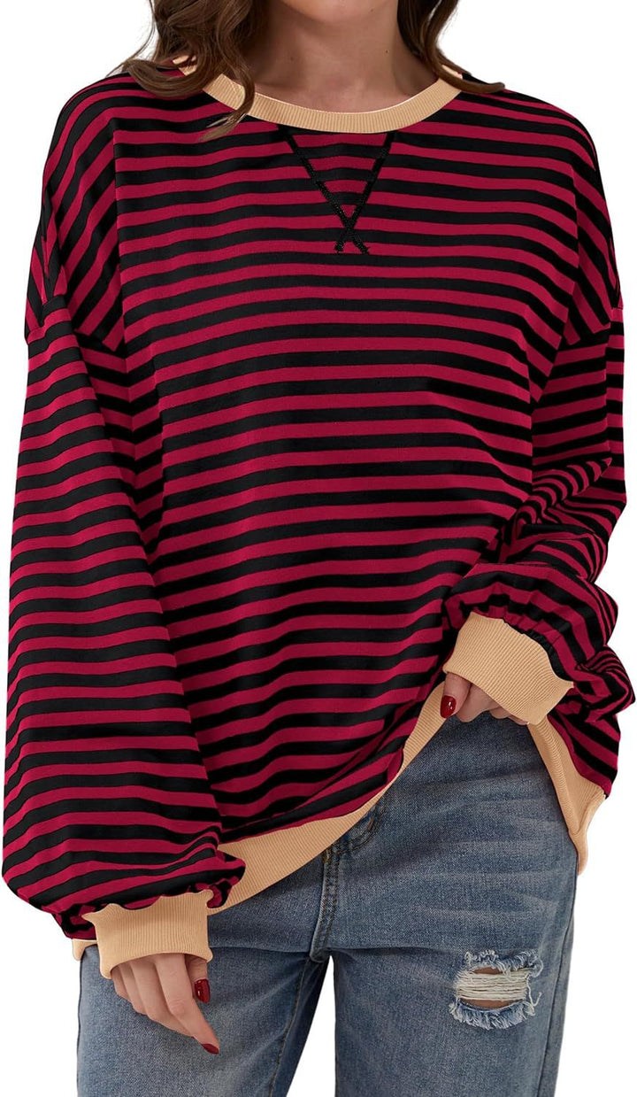 Keira™ | Casual Striped Loose Fit Sweater