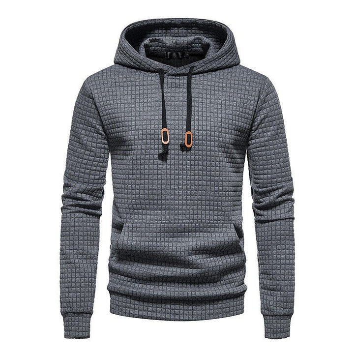 Raymond™ | Modern Style Body Fit Waffle Textured Hoodies