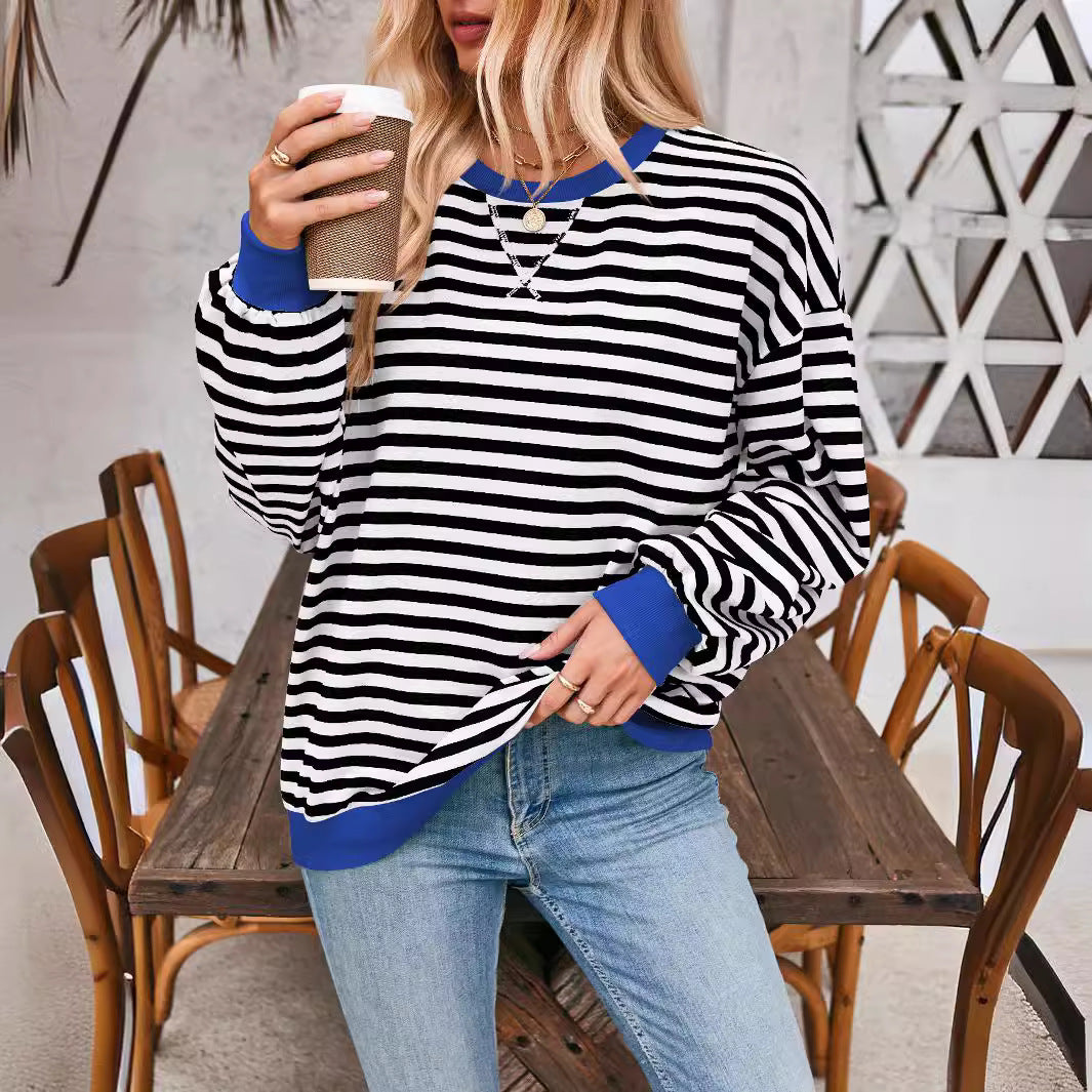 Keira™ | Casual Striped Loose Fit Sweater