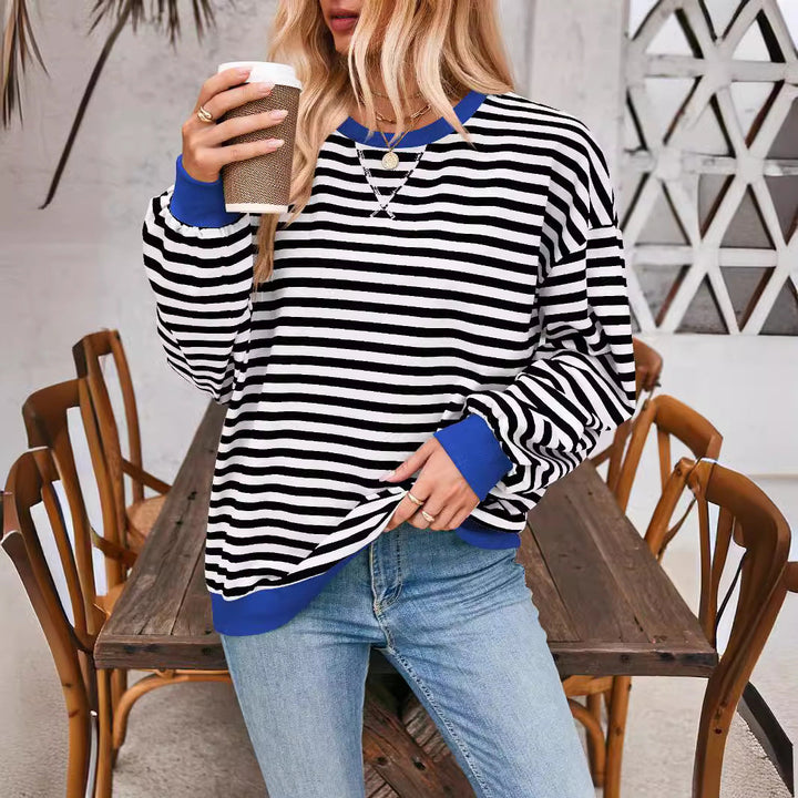 Keira™ | Casual Striped Loose Fit Sweater