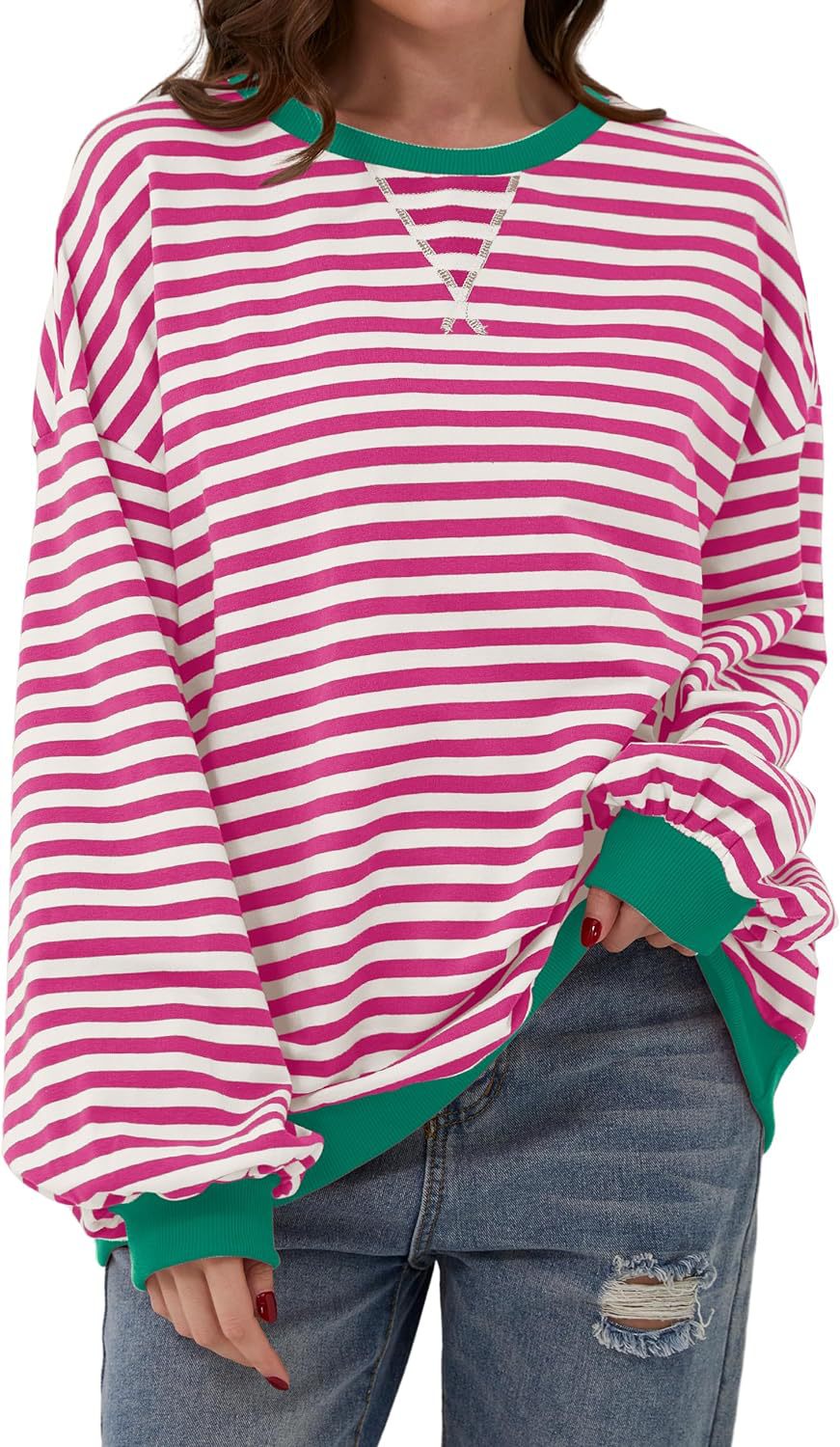 Keira™ | Casual Striped Loose Fit Sweater