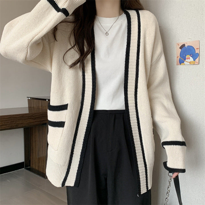 Udella™ | Autumn-Winter Korean Style Loose Fit Cardigan