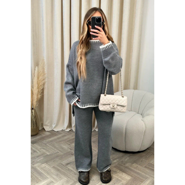 Lotte™ | Women's Autumn-Winter Warm Loose Fit Sweater and Pants