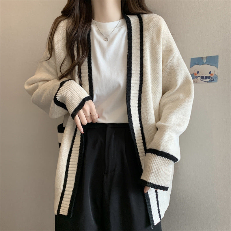 Udella™ | Autumn-Winter Korean Style Loose Fit Cardigan