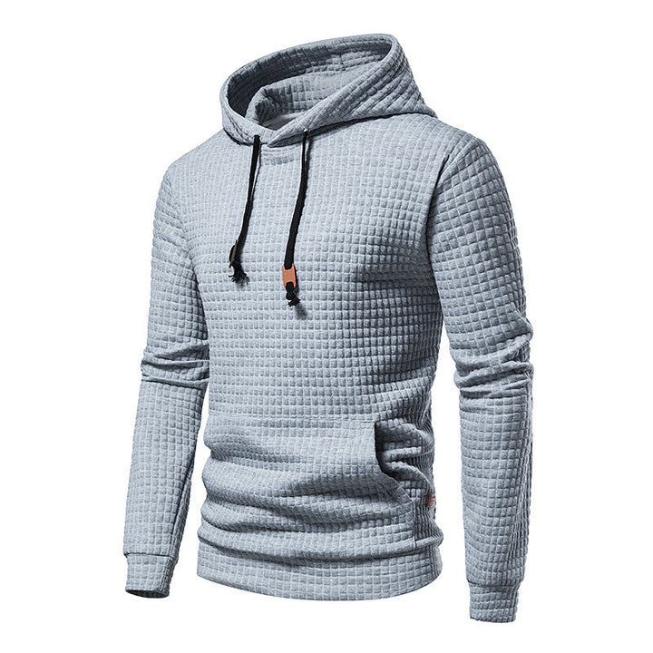 Raymond™ | Modern Style Body Fit Waffle Textured Hoodies