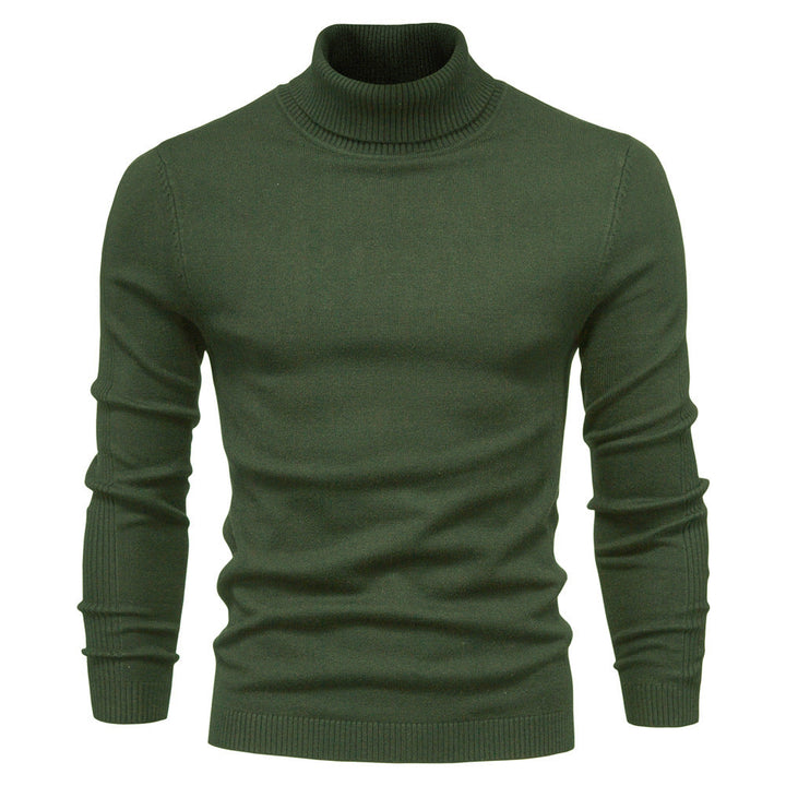 Adriano™ | Classic Muscle Fit Turtleneck Sweater