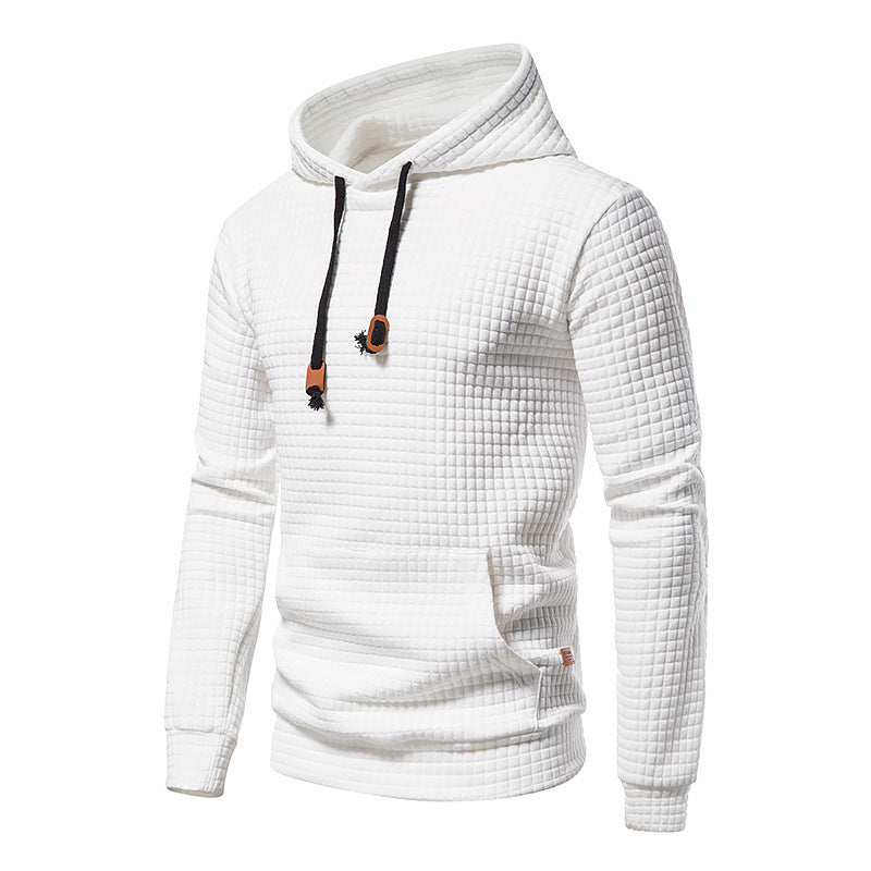 Raymond™ | Modern Style Body Fit Waffle Textured Hoodies