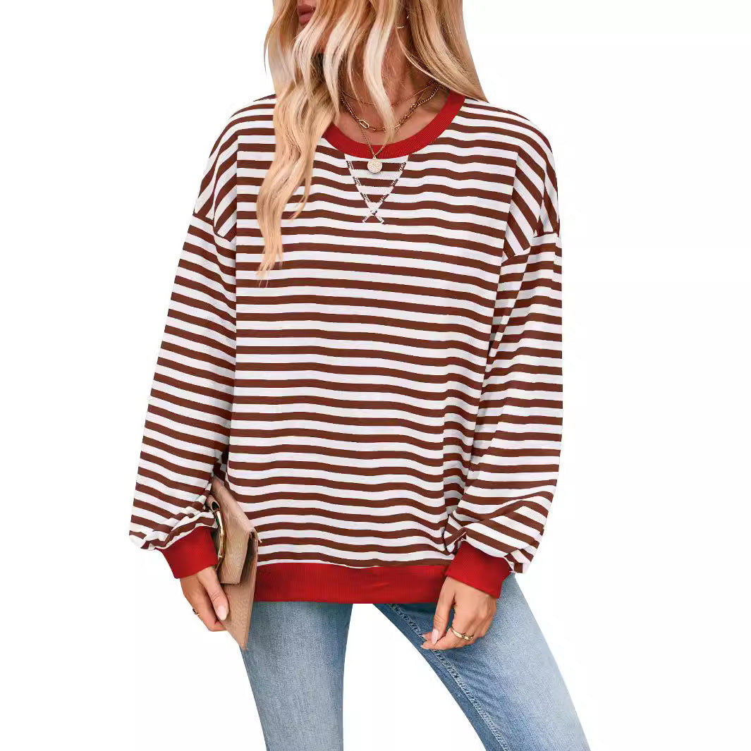 Keira™ | Casual Striped Loose Fit Sweater