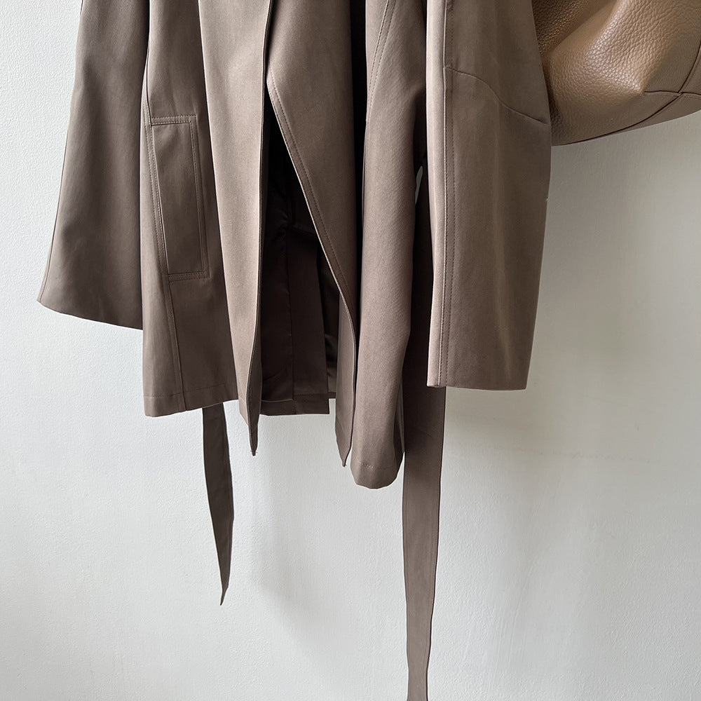 Gail™ | Classic High Fashion French Trench Coat