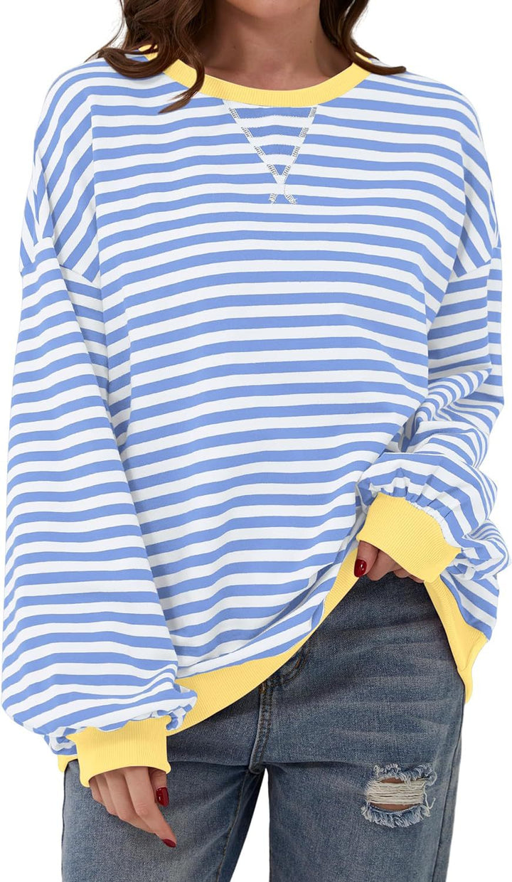 Keira™ | Casual Striped Loose Fit Sweater