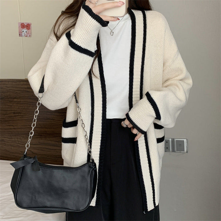 Udella™ | Autumn-Winter Korean Style Loose Fit Cardigan