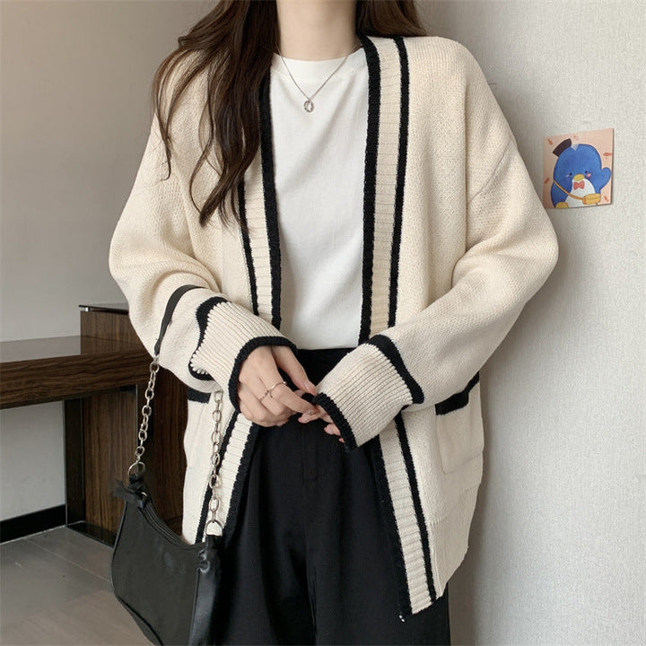 Udella™ | Autumn-Winter Korean Style Loose Fit Cardigan