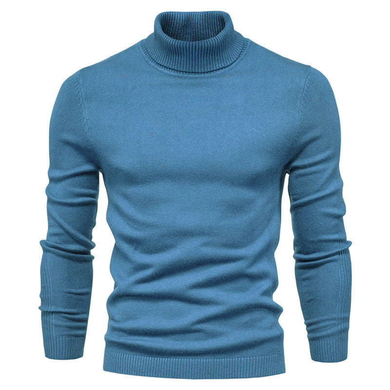 Adriano™ | Classic Muscle Fit Turtleneck Sweater