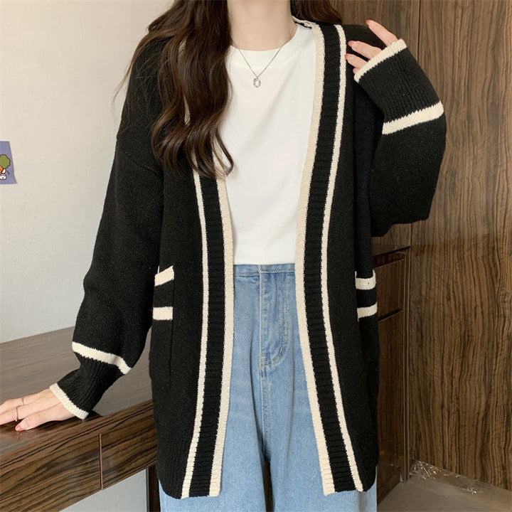 Udella™ | Autumn-Winter Korean Style Loose Fit Cardigan