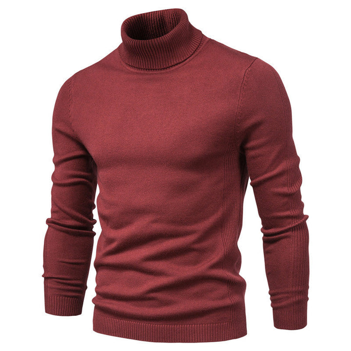 Adriano™ | Classic Muscle Fit Turtleneck Sweater