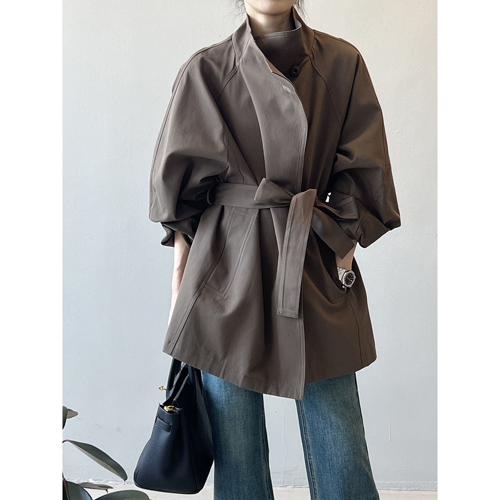 Gail™ | Classic High Fashion French Trench Coat