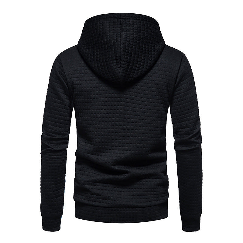 Raymond™ | Modern Style Body Fit Waffle Textured Hoodies