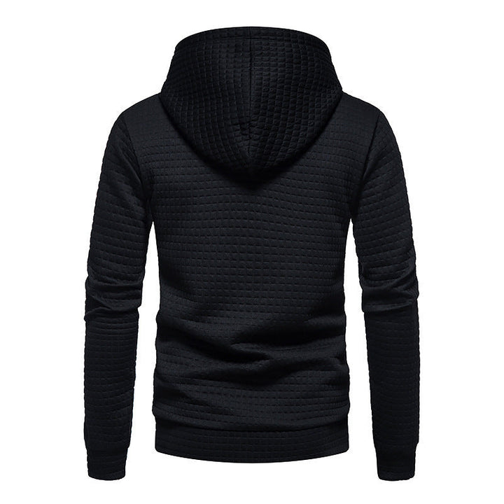 Raymond™ | Modern Style Body Fit Waffle Textured Hoodies