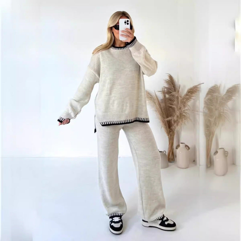 Lotte™ | Women's Autumn-Winter Warm Loose Fit Sweater and Pants