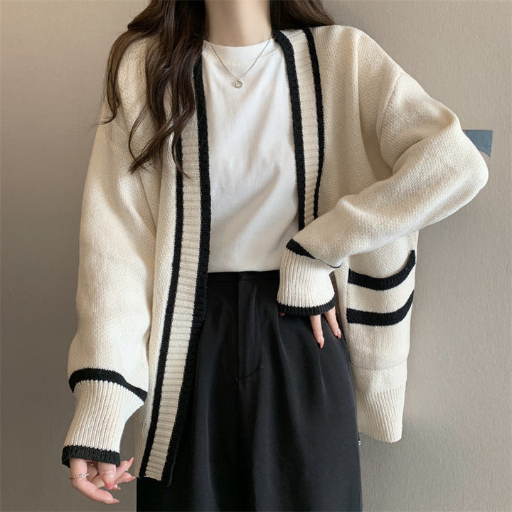 Udella™ | Autumn-Winter Korean Style Loose Fit Cardigan