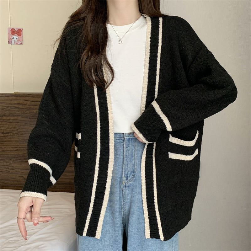 Udella™ | Autumn-Winter Korean Style Loose Fit Cardigan