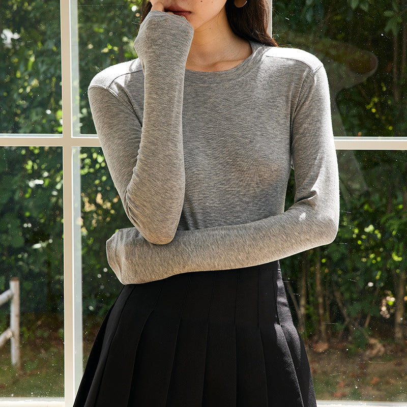 Porcha™ | Elegant Autumn-Winter Warm Knitted Undershirt