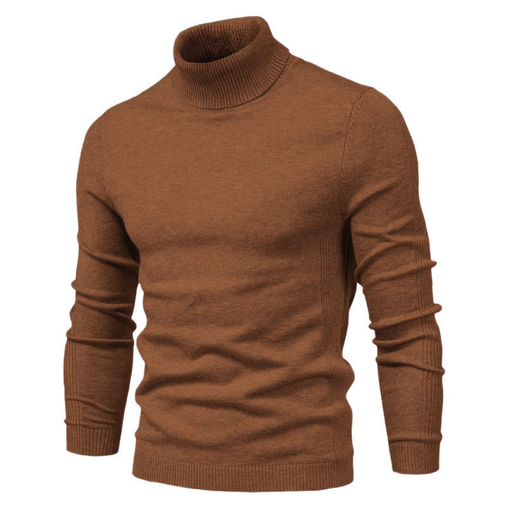 Adriano™ | Classic Muscle Fit Turtleneck Sweater