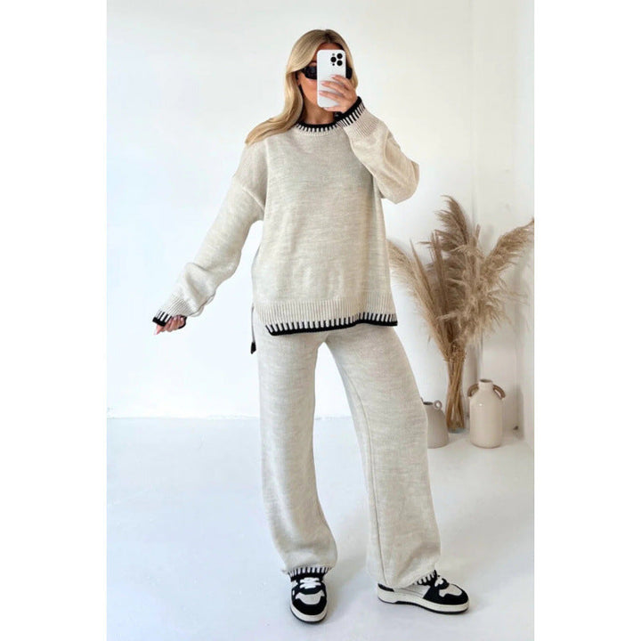 Lotte™ | Women's Autumn-Winter Warm Loose Fit Sweater and Pants