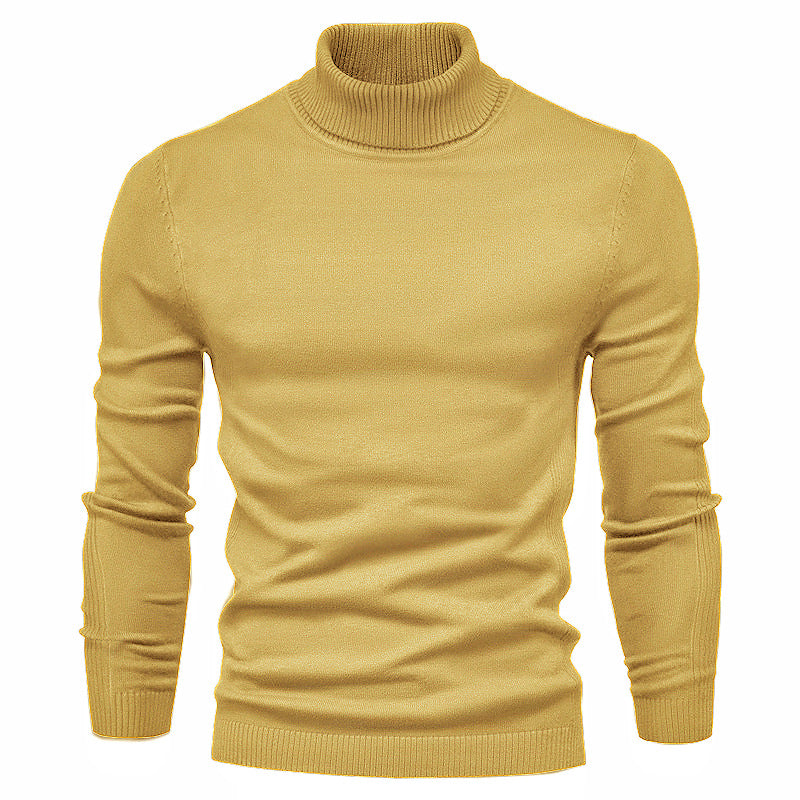 Adriano™ | Classic Muscle Fit Turtleneck Sweater