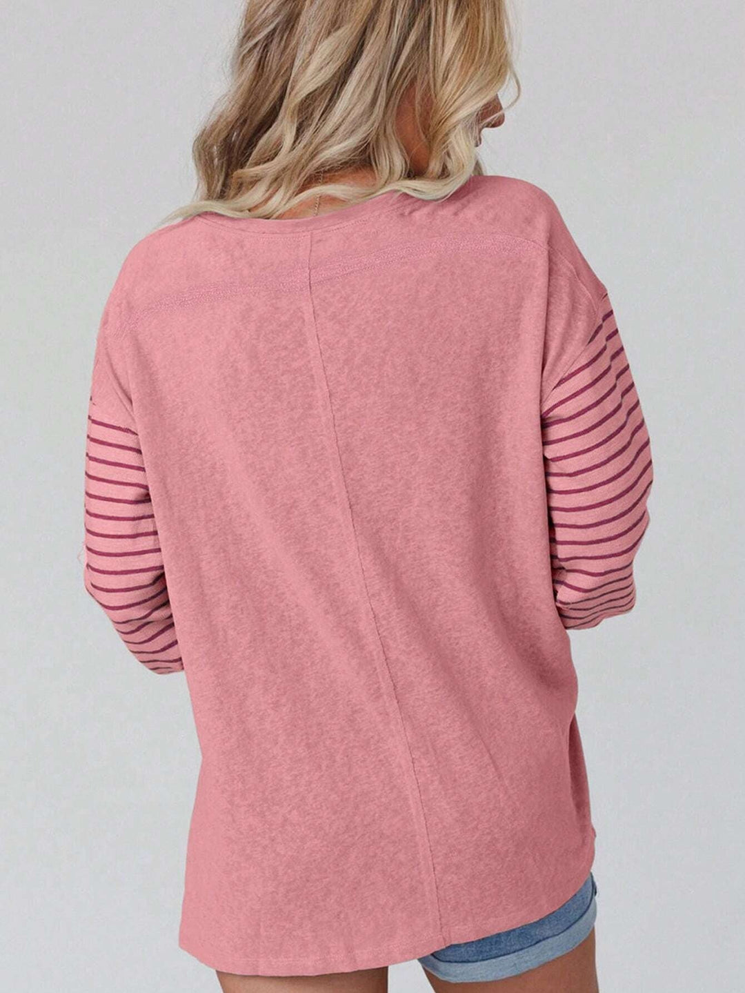 Vangie™ | Casual Lantern Sleeve Autumn-Spring Tunic Top