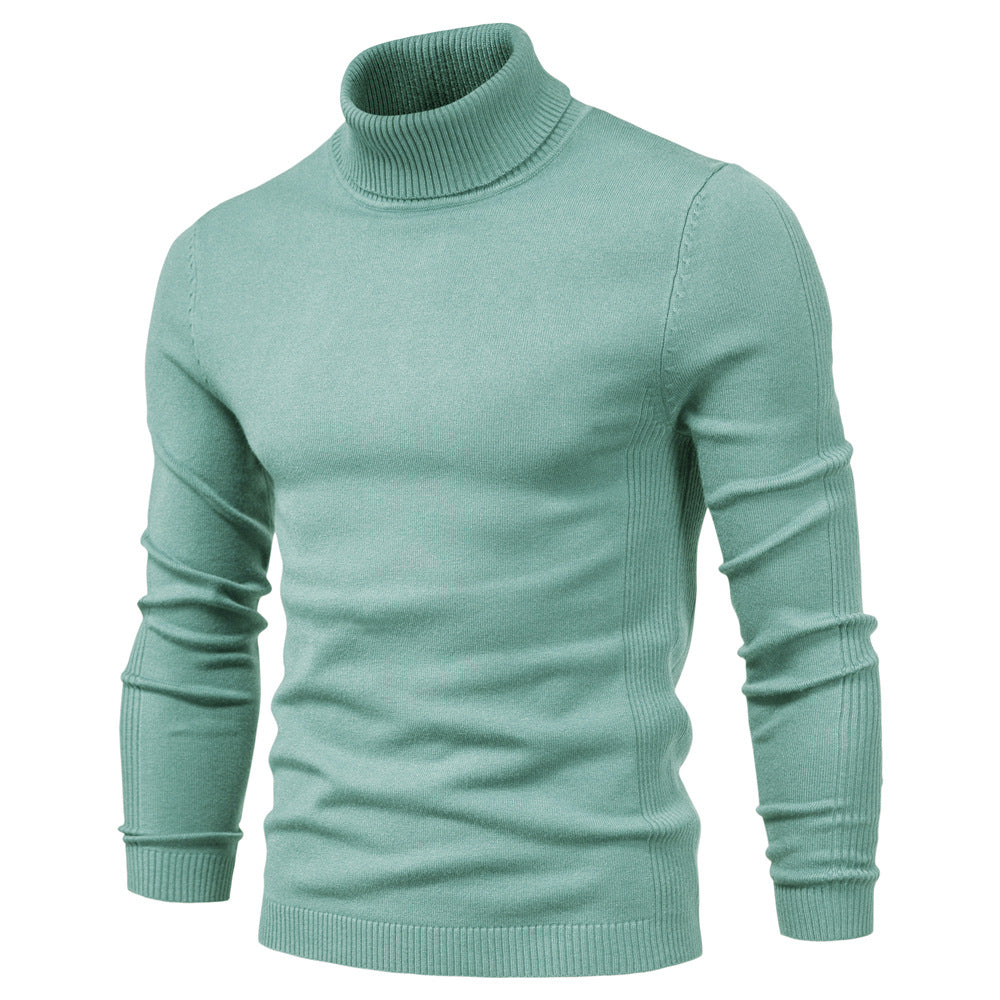 Adriano™ | Classic Muscle Fit Turtleneck Sweater