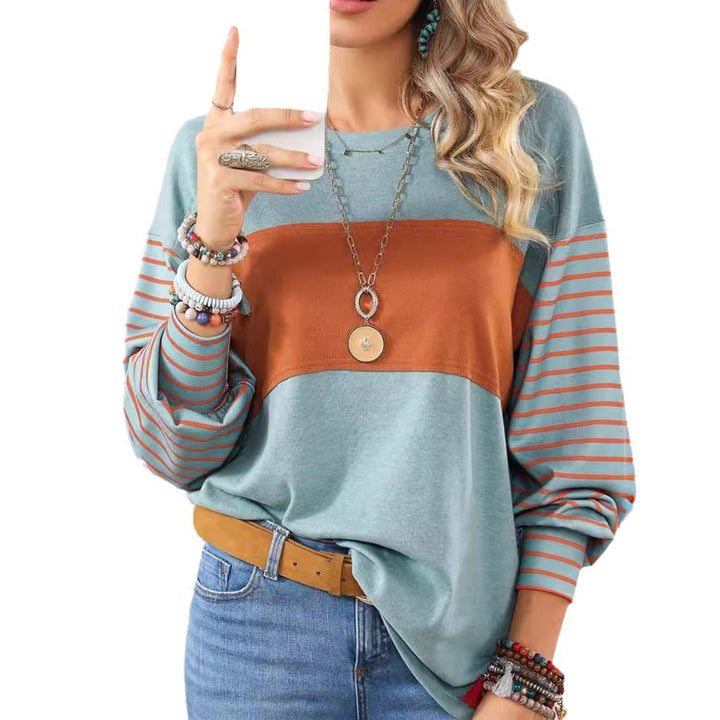 Vangie™ | Casual Lantern Sleeve Autumn-Spring Tunic Top