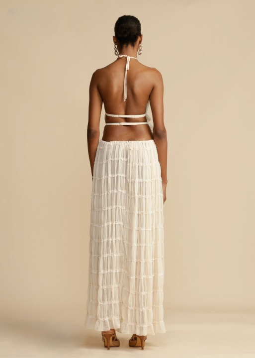 Araceli | Skirt and Sleeveless Top Set