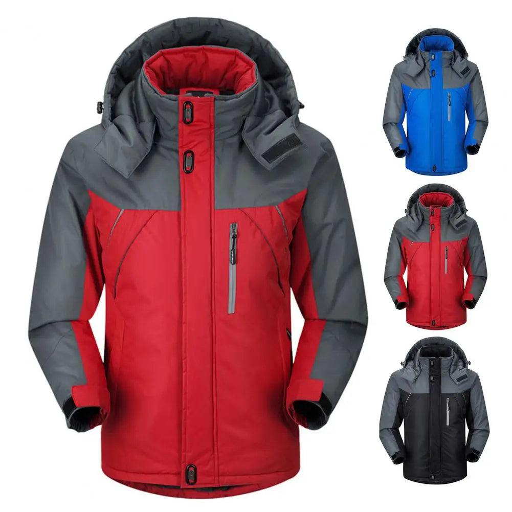 Olympus™ | Versatile Traveler's Waterproof Hooded Jackets