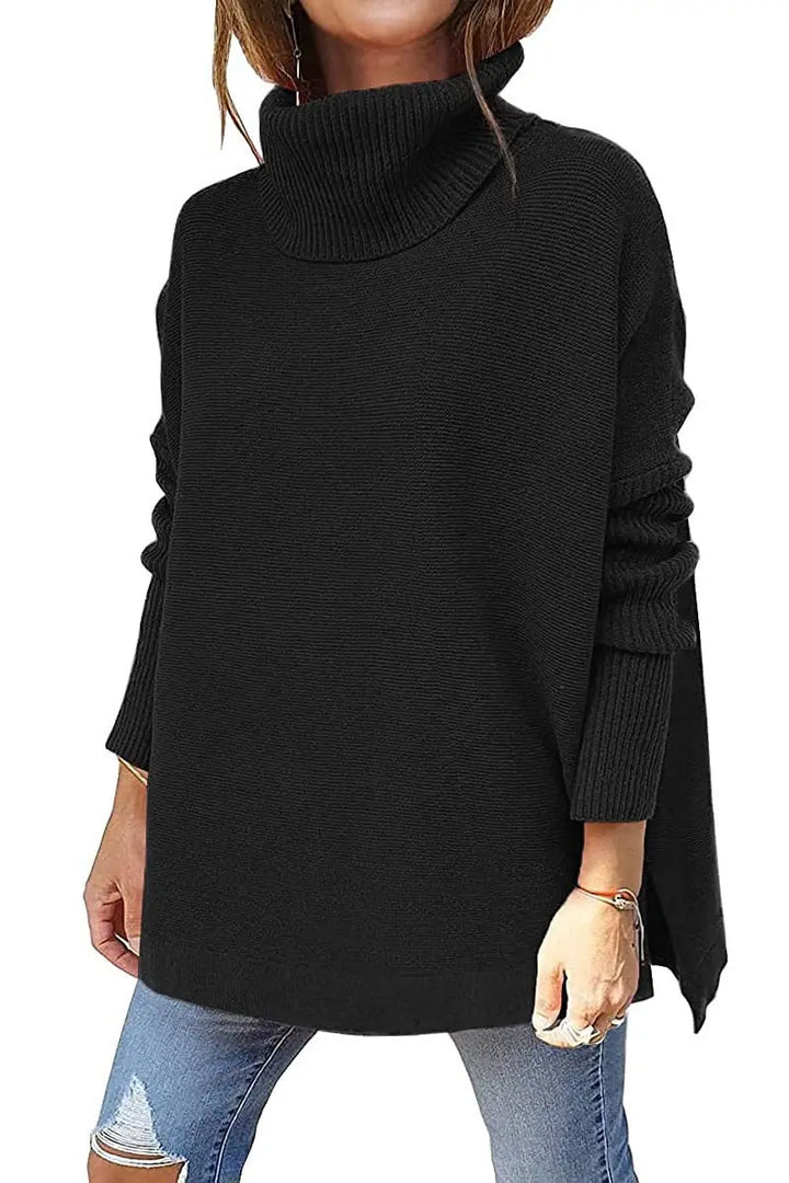 Dahiana™ | Turtle Neck Loose Fit Knitted Sweater