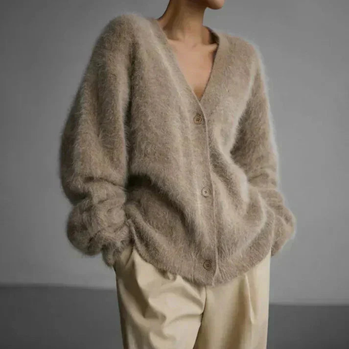 Lanie™ | Oversized Elegant Cashmere Sweater