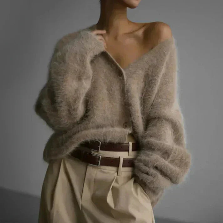 Lanie™ | Oversized Elegant Cashmere Sweater