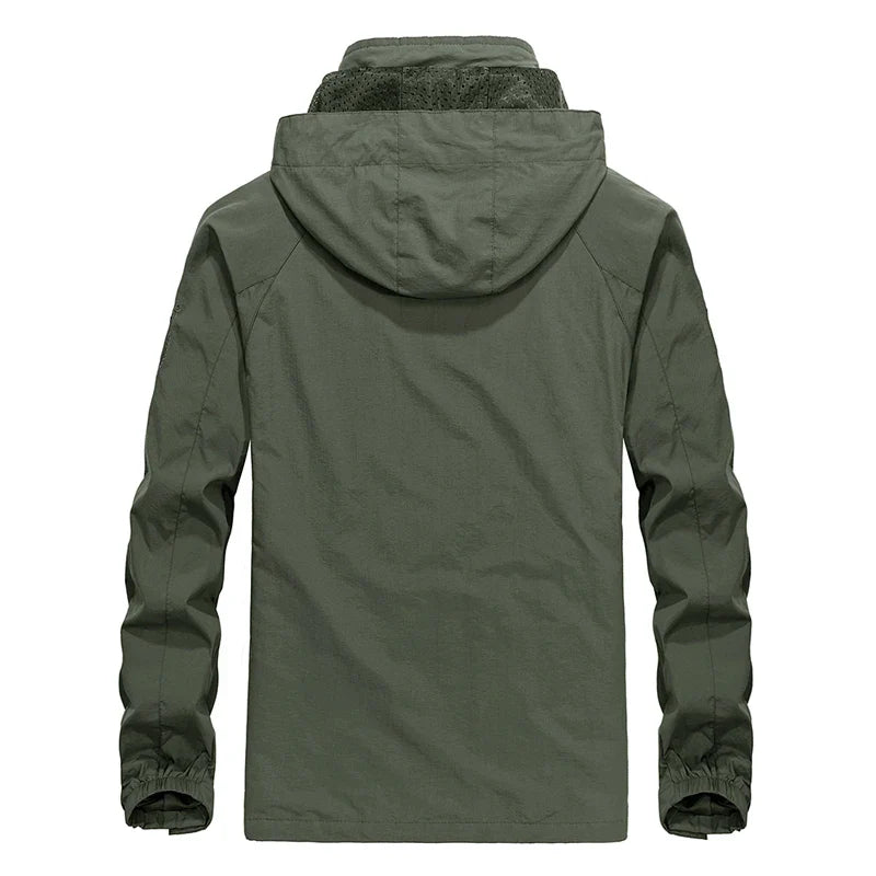 Zack™ | Casual Windbreaker Hooded Soft Shell Jackets