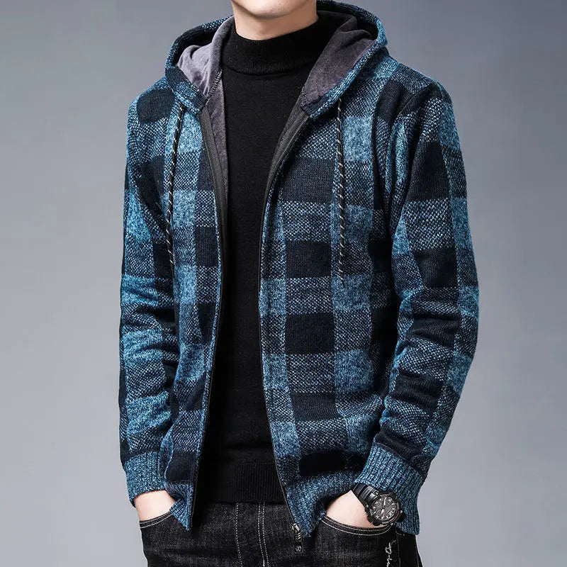 Martin™ | Body Fit Stylish Plaid Jacket