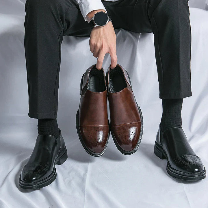 Roland™ | Classic Genuine Leather Shoes