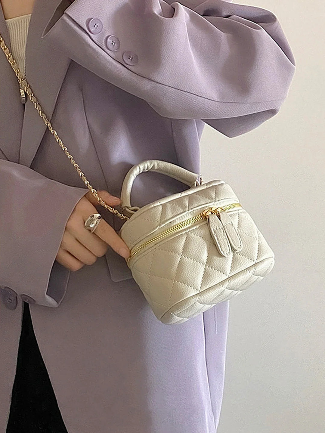 Deby | Mini Quilted Handbag