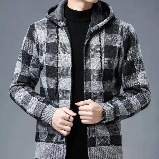 Martin™ | Body Fit Stylish Plaid Jacket